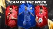 تیم منتخب هفته هشتم لیگ برتر