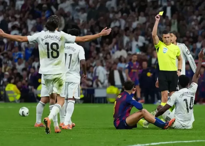 شب برای جادوگر بارسلونا کابوسوار بود