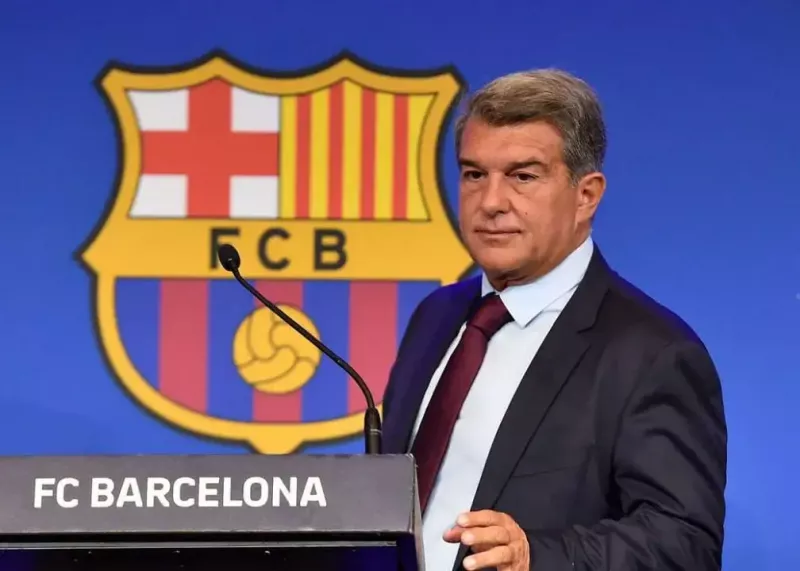 کری‌ سنگین لاپورتا: رئال را در برنابئو حتما می‌بریم