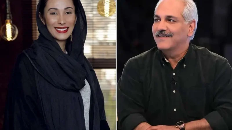 آلبوم عروسی تجملاتی و باشکوه مهران مدیری و سحر زکریا 