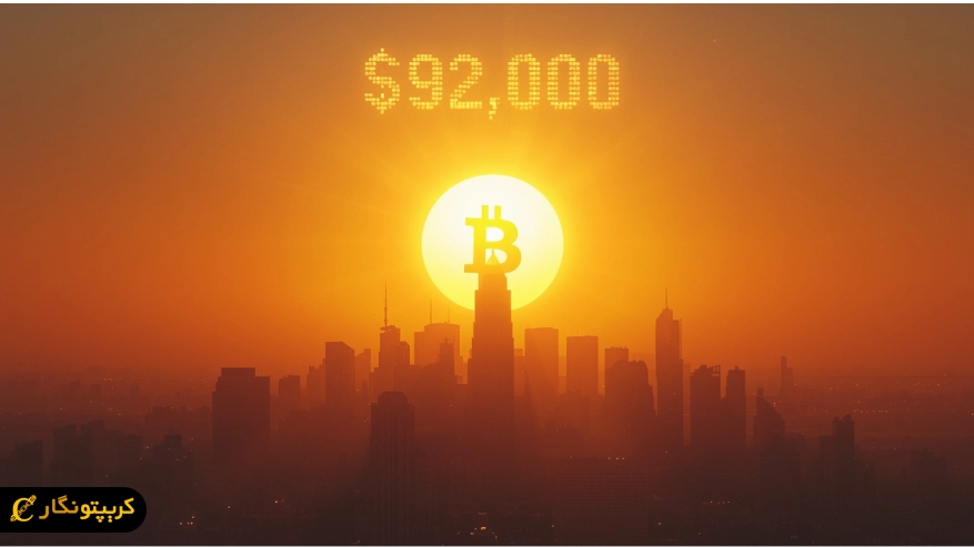 بیت کوین به ۹۲ هزار دلار رسید؛ آیا موج جدید ارز دیجیتال آغاز شده است؟