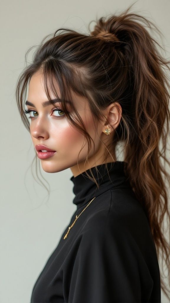 مدل بستن موی ساده