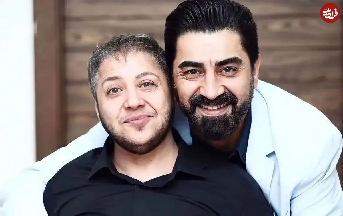 عکس| سفر به تاریخ؛ عکس یادگاری «مازیار (شهره) لرستانی» با «ناریه و عمره» در پشت‌صحنه «مختارنامه»