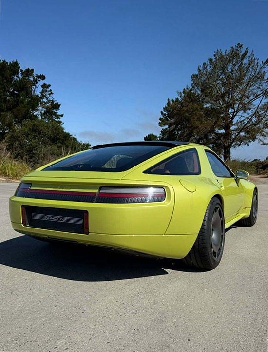 شگفتی دوباره پورشه ۹۲۸ رِستوماد؛ ترکیب اصالت کلاسیک با فناوری‌های مدرن