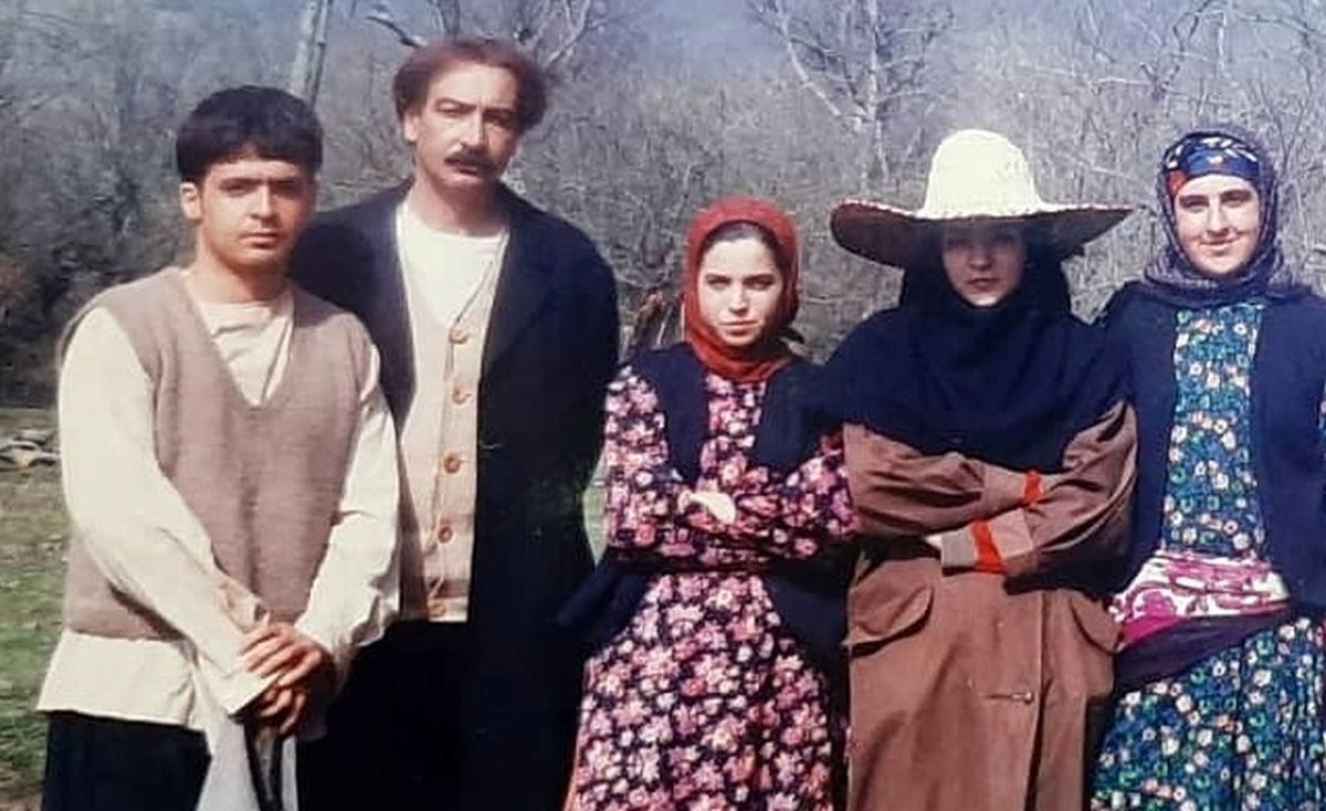 قاب تاریخ | «شیرین» سریال پس از باران در 21 سالگی در کنار «خسرو شکیبایی»