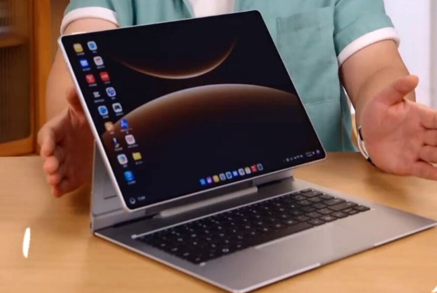 رونمایی هواوی از تبلت MatePad Edge؛ انقلاب در دنیای دستگاه‌های ۲-in-۱ با قدرت پردازش بی‌سابقه