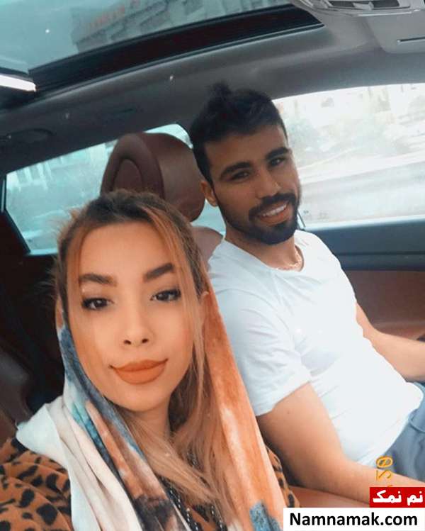 علی دشتی و همسرش سارا افشاری