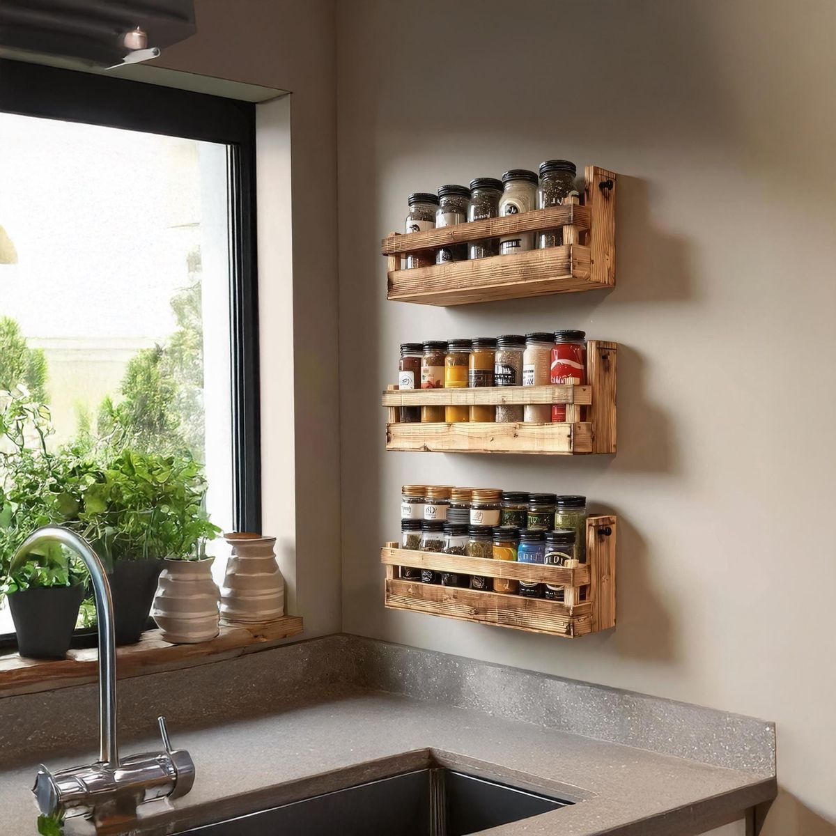 شلف دیواری آشپزخانه