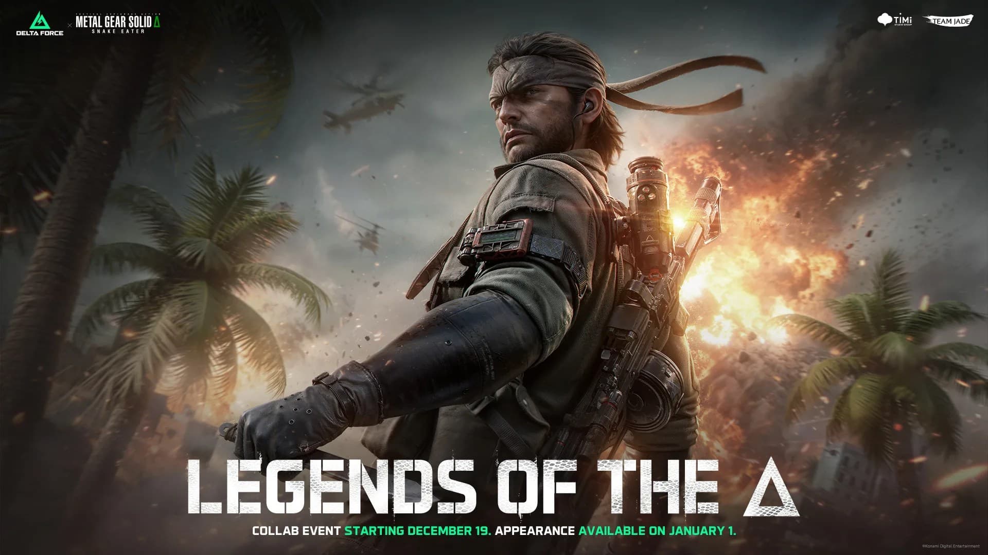 تاریخ آغاز همکاری Delta Force با Metal Gear Solid Delta: Snake Eater اعلام شد