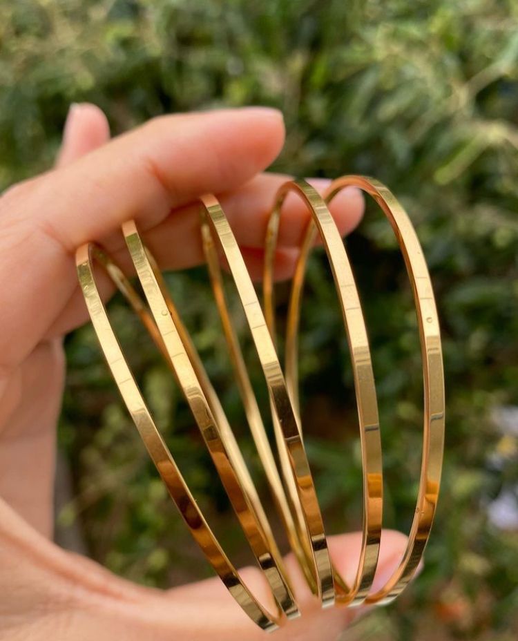 النگو آینه ای