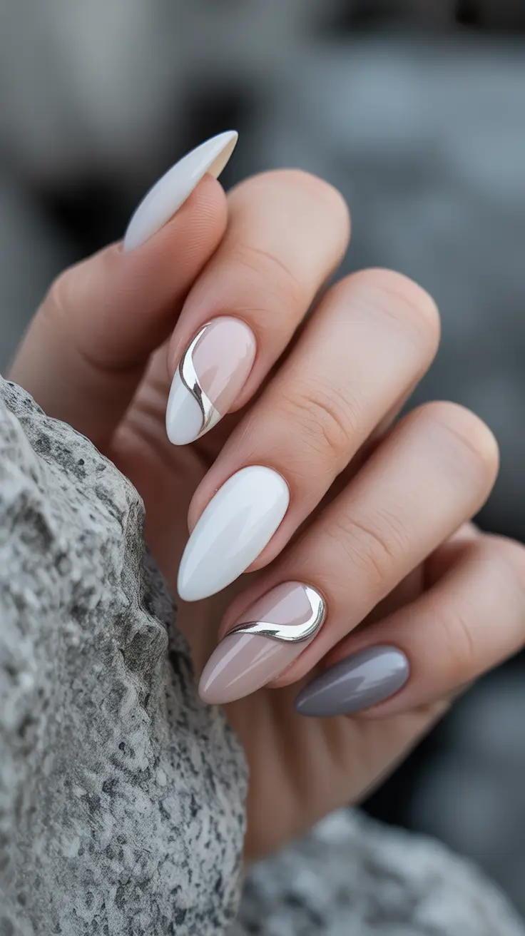 مدل لاک ناخن دخترانه کیوت اسپرت