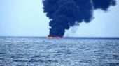 انفجار مرموز نفتکش در دریای سیاه؛ آیا نفتکش غرق شده است؟