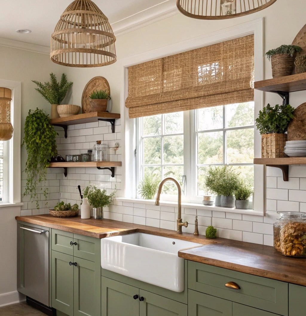 دیزاین بالای سینک ظرفشویی