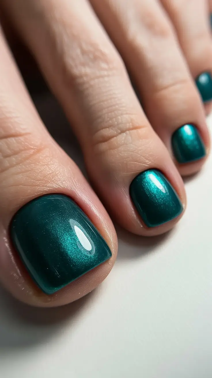 پدیکور ناخن پا