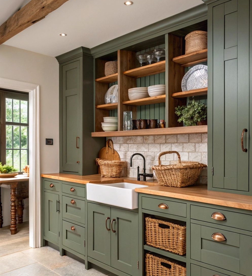 دیزاین بالای سینک ظرفشویی