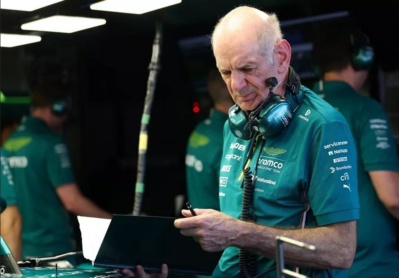 شوک بزرگ استون مارتین؛ آدریان نیوی جایگزین ناگهانی اندی کاول شد!