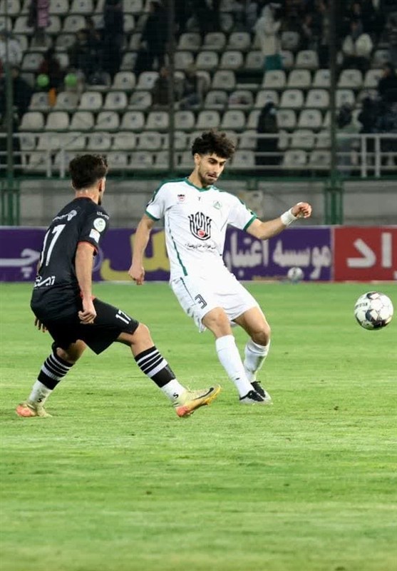 تقابل پرهیجان ذوب‌آهن و خیبر در هوای سرد فولادشهر؛ تساوی‌ای که همه را شگفت‌زده کرد