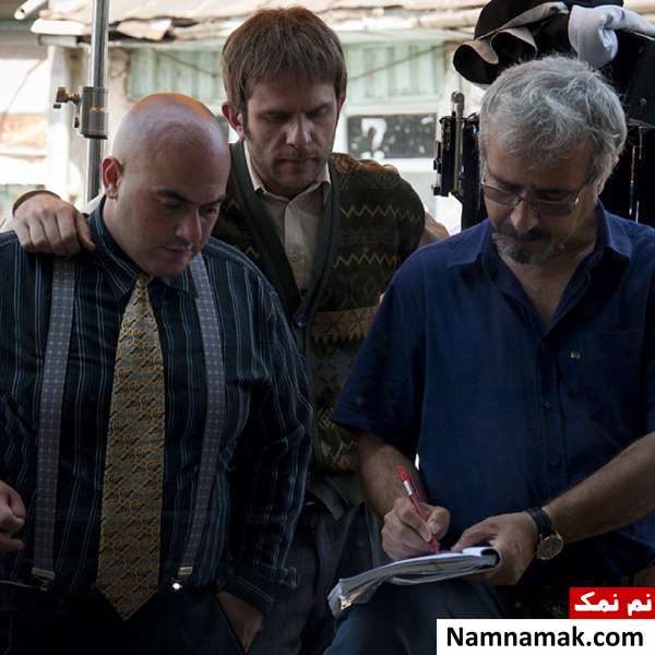 فریدون حسن پور ، بابک حمیدیان و مهدی بوستان پرور در گذر از رنجها