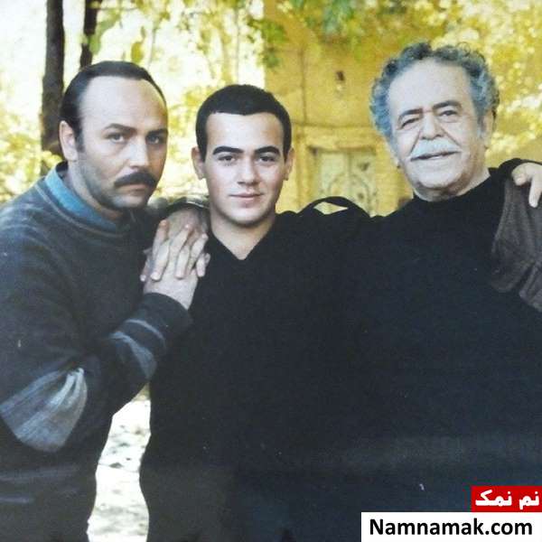 مهدی بوستان پرور ، کیهان ملکی و محمدعلی کشاورز در سریال مزرعه آفتابگردان