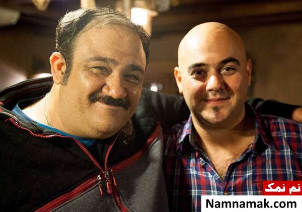 مهدی بوستان پرور و مهران غفوریان در ناردون