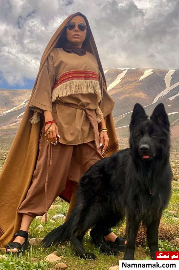 عکس اینستاگرامی آزاده زارعی