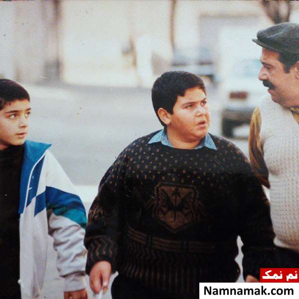 مهدی بوستان پرور در نقش مهدی وزنه ای در سریال دوستان خوب