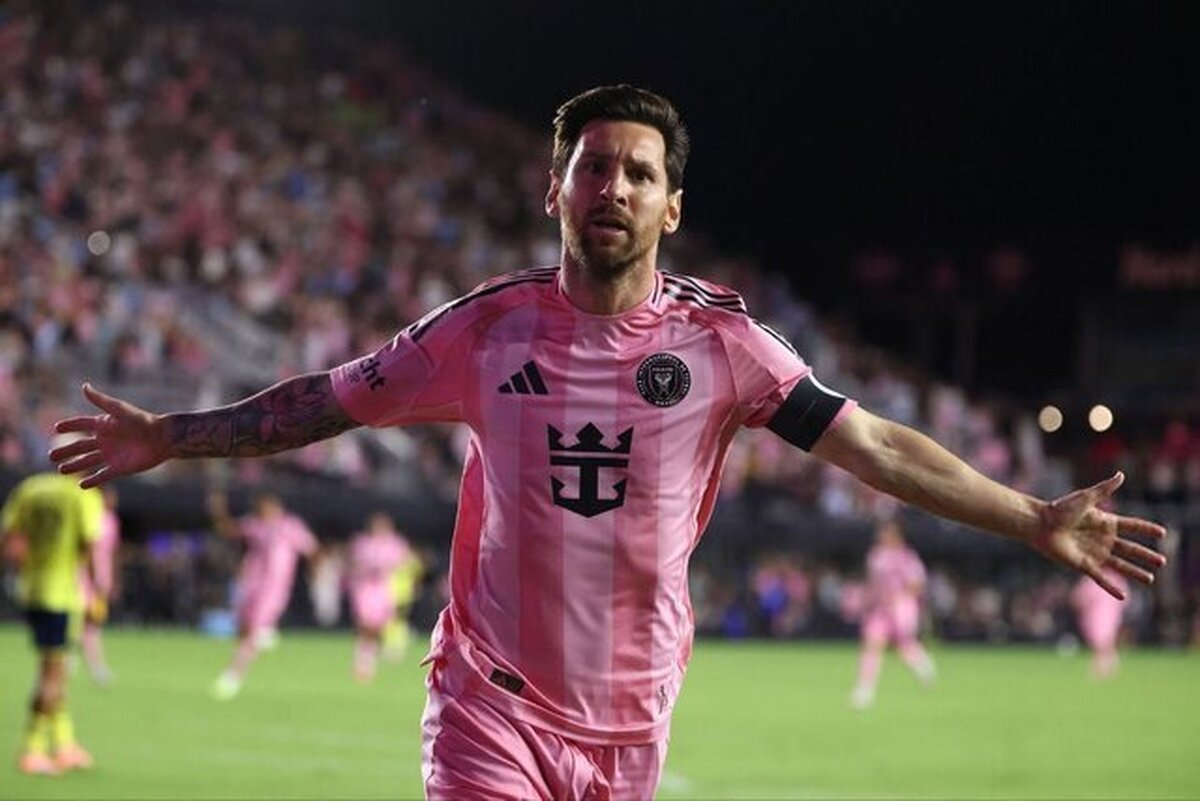 پیروزی اینترمیامی مقابل  نشویل با دو سوپرگل لیونل مسی