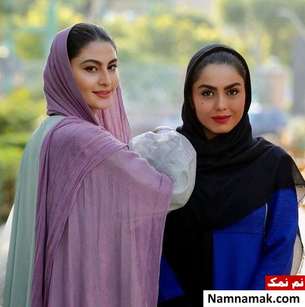 آزاده زارعی و مریم مومن