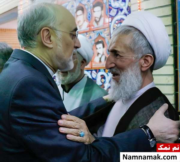 کاظم صدیقی و علی اکبر صالحی