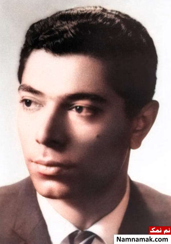 عکس جوانی علی نصیریان