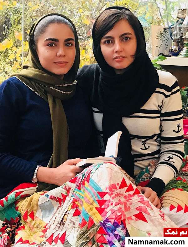 آزاده زارعی و افسانه کمالی