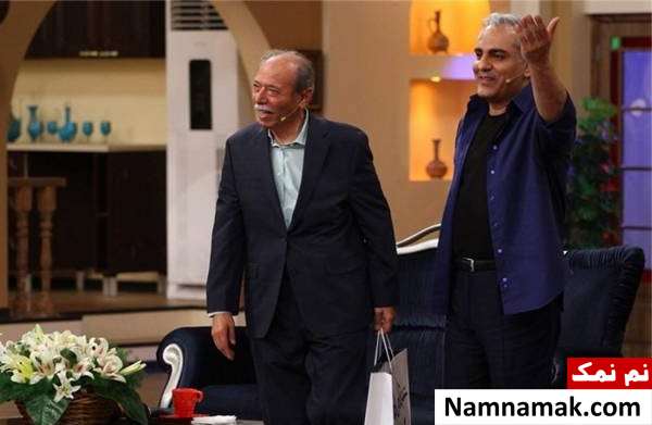 علی نصیریان در دورهمی مهران مدیری 