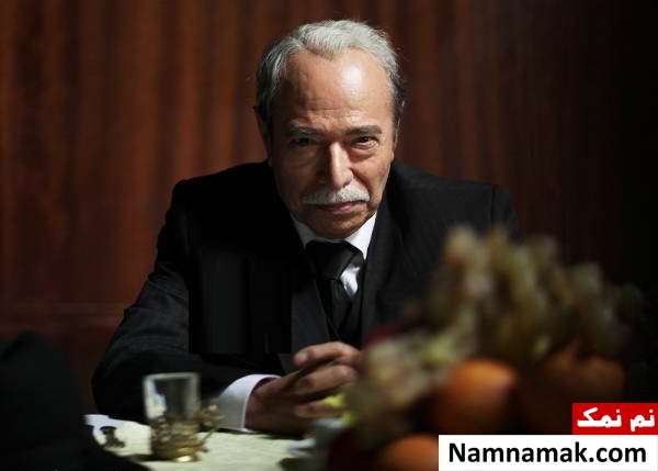 علی نصیریان در نقش آقا بزرگ در سریال شهرزاد