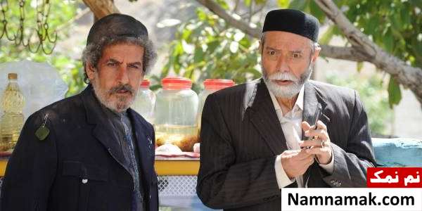 علی نصیریان در ایران برگر