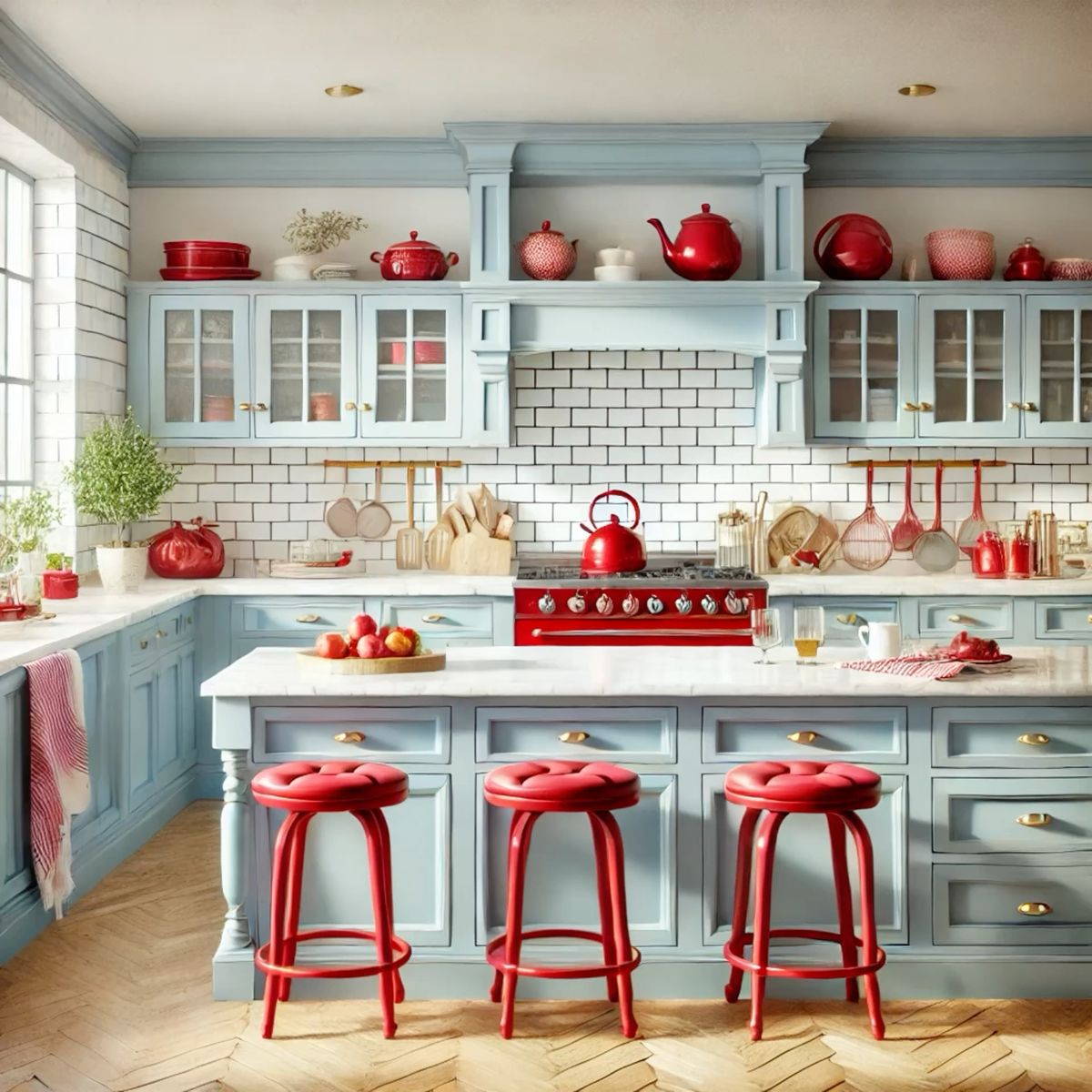 شلف دیواری آشپزخانه