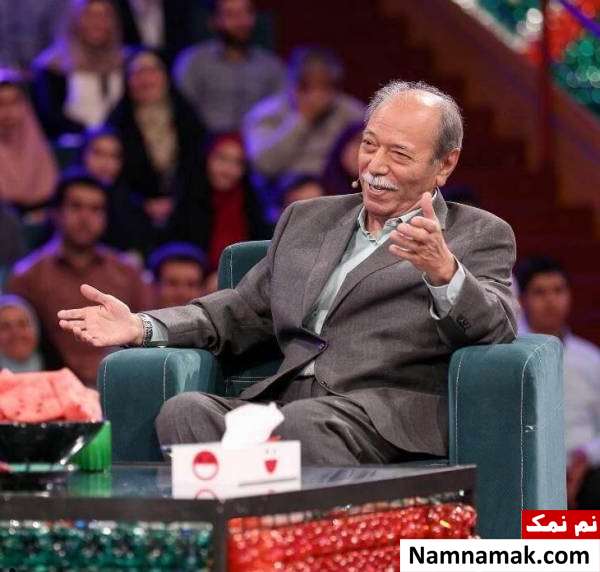 علی نصیریان در برنامه خندوانه