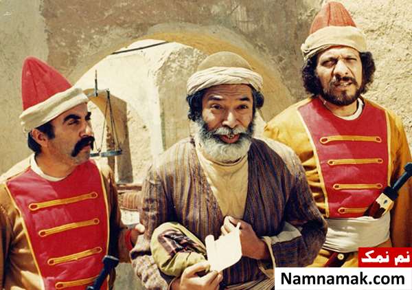 علی نصیریان در فیلم کفش های میرزا نوروز