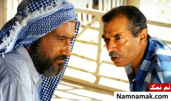 علی نصیریان در فیلم ناخدا خورشید