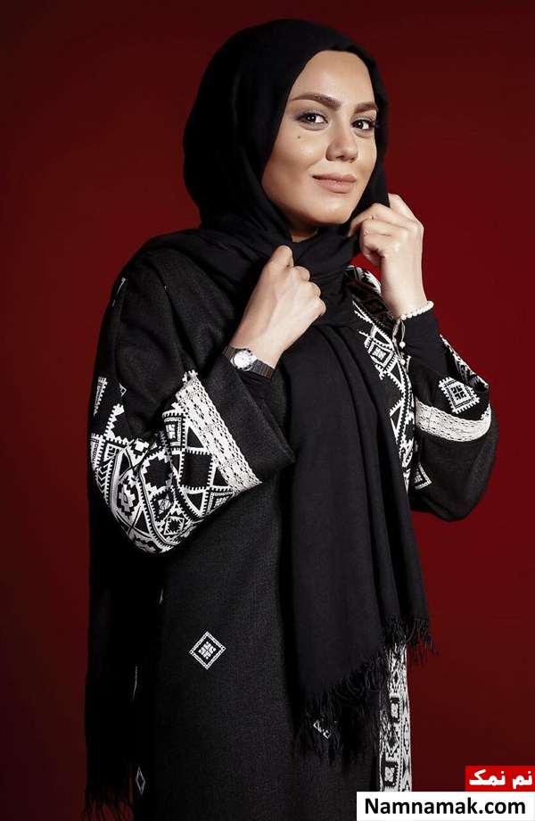 مدل مانتو آزاده زارعی