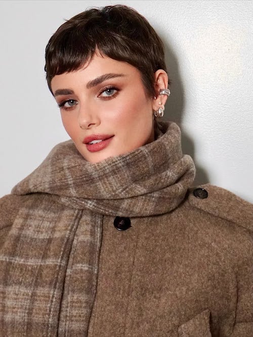 شباهت تیلور و آدری