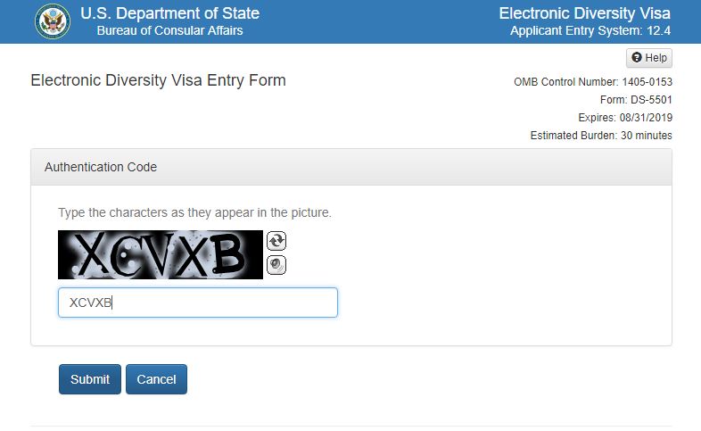 ثبت نام لاتاری آمریکا 2020