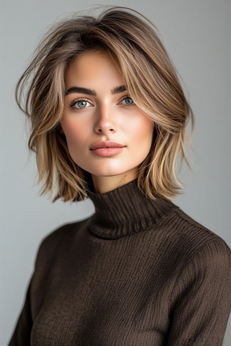 مدل موی کوتاه تا گردن