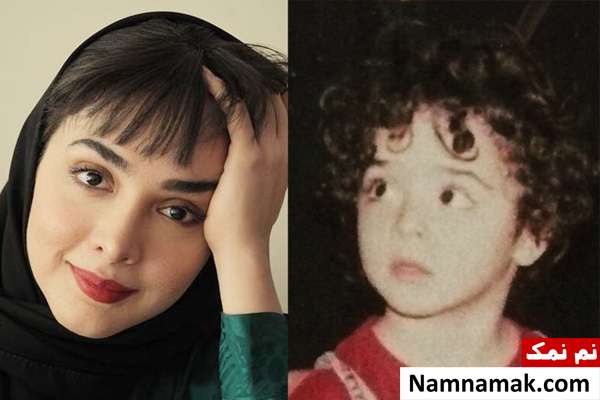 بیوگرافی المیرا دهقانی و همسرش عکس کودکی المیرا دهقانی