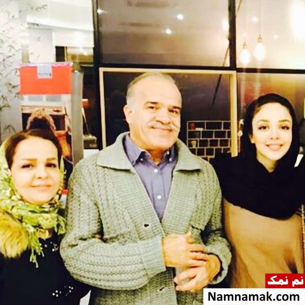 بیوگرافی المیرا دهقانی و همسرش عکس پدر و مادر المیرا دهقانی