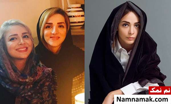 بیوگرافی المیرا دهقانی و همسرش المیرا دهقانی و خواهرانش