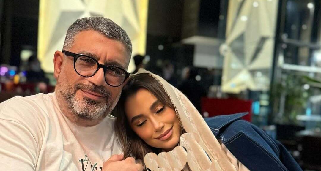 بالاخره از همسر جوان و کم سن و سال رضا رشیدپور رونمایی شد؛ ماشالله بهش نمیخوره دختر به این بزرگی داشته باشه👌+عکس