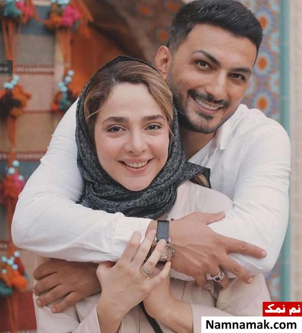 بیوگرافی المیرا دهقانی و همسرش المیرا دهقانی و همسرش مهدی فکری