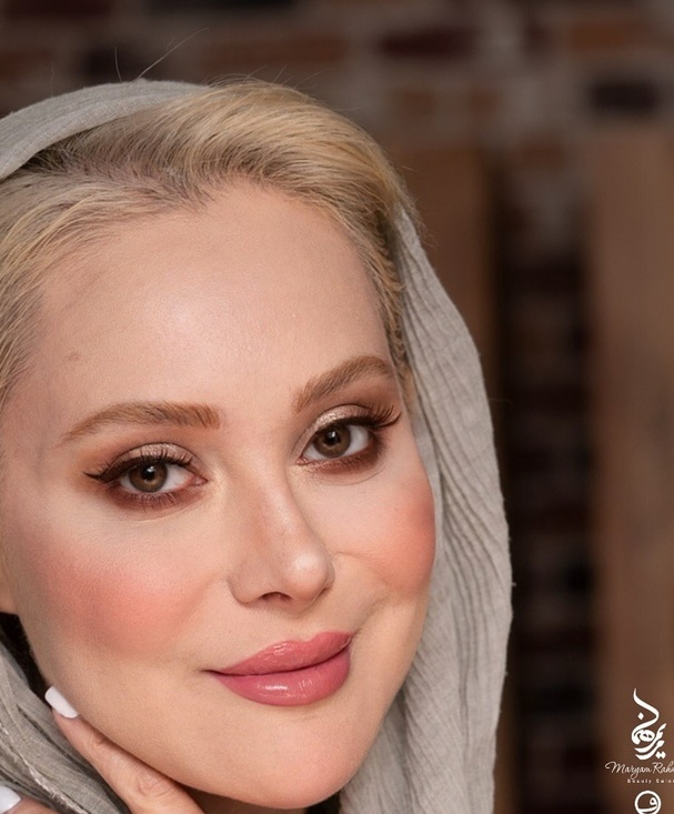 آرام جعفری با گریم مرلین مونرو؛ شباهتی که همه را شگفت‌زده کرد!