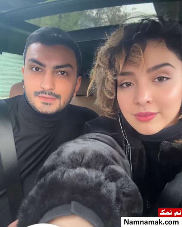 بیوگرافی المیرا دهقانی و همسرش المیرا دهقانی و همسرش