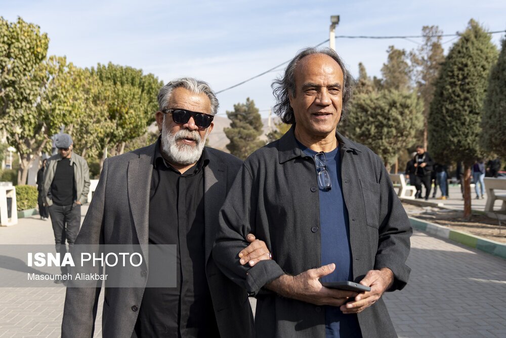 خاکسپاری همایون ارشادی 2